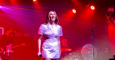 TikTok star Mimi Webb runs off Bristol stage after just 45 minutes