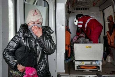 One girl’s battle in vain for life and tragedy unfolding amid Vladimir Putin’s war on Ukraine