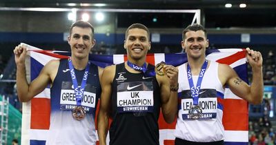 Brilliant bronze for Perth's Ben Greenwood at UK Athletics Indoor Championships