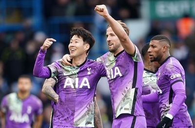 Son Heung-min runs out of words for Tottenham strike partner Harry Kane
