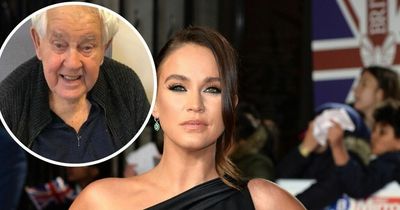 Vicky Pattison shares heart-breaking tribute to grandad after funeral and vows to raise awareness of Alzheimer's