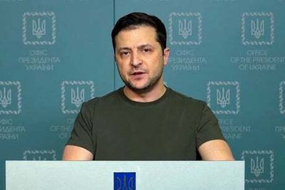 How Volodymyr Zelensky became face of the free world