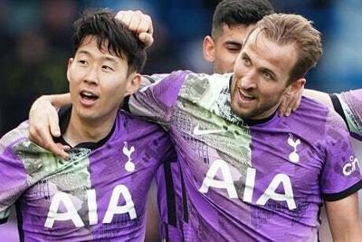 Heung-min Son hails ‘unreal’ Harry Kane after Tottenham duo break Chelsea legends’ Premier League record