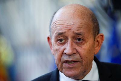 France keeping embassy presence in Ukraine - Le Drian