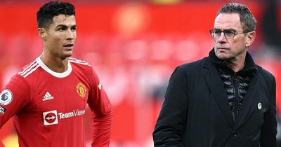 Cristiano Ronaldo's future at Man Utd in doubt as Ralf Rangnick's patience wears thin