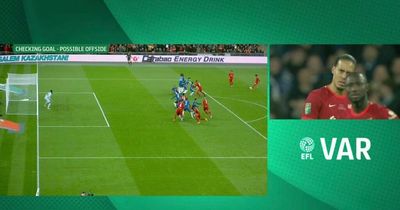 Virgil van Dijk makes Man Utd comparison over Liverpool's disallowed goal vs Chelsea