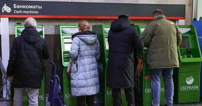 Inside Russia's collapsing economy as banks are emptied and oligarchs speak out