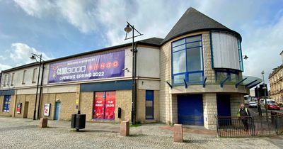 Work on 'luxury' bingo hall begins as new shop opens in Kilmarnock town centre