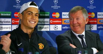 Cristiano Ronaldo part of Man United quartet given 'special treatment' under Sir Alex Ferguson