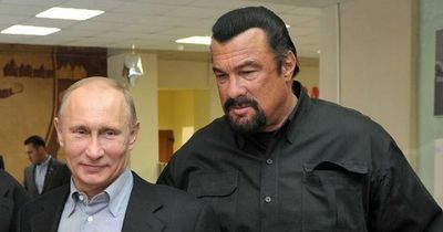 Inside Putin's unlikely friendship with Steven Seagal
