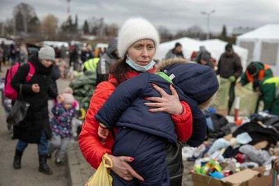 More than 500,000 people have fled Ukraine for neighbouring countries, says UN