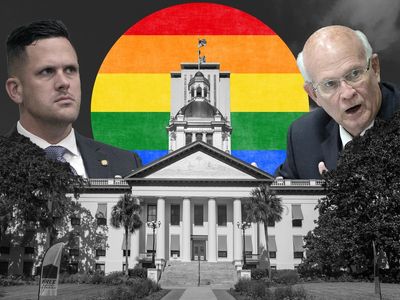 These corporations celebrate LGBT+ people. They also back politicians behind a bill to ‘erase’ them from schools