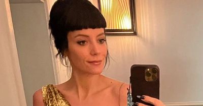 Lily Allen wins gong for theatre stint as she returns to Instagram after pizza row