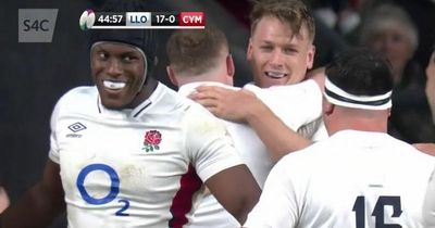 Nigel Owens judges England "lucky to keep" deciding try vs Wales after Maro Itoje foul