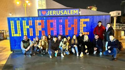Ukrainian, Russian Birthright Groups Sheltering In Israel
