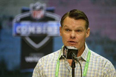 Colts’ Chris Ballard, Frank Reich media availability at NFL combine