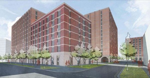 'Not enough family homes' planned at Arla Foods flats development