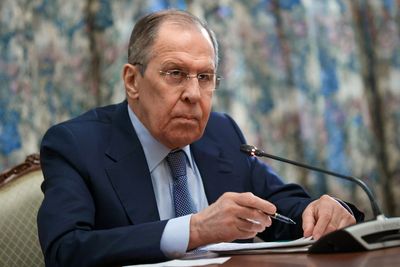 Russia's Lavrov cancels Geneva trip because of EU airspace ban -RIA