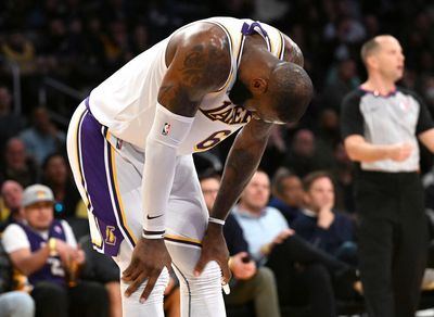 LeBron James and the Lakers hit rock bottom and their fans rightfully let them have it