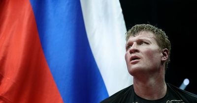 Alexander Povetkin claims Russia is fighting Nazism in Ukraine in chilling post