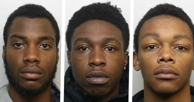 Four young men jailed after two knife attacks in Bristol