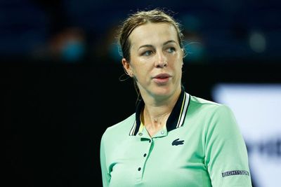 Russian No1 Anastasia Pavlyuchenkova calls to ‘stop the war’ with citizens in ‘complete fear’