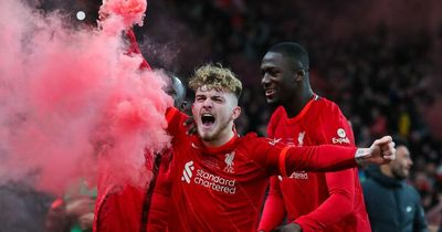 FA approach Harvey Elliott for explanation over Liverpool celebrations after Carabao Cup win