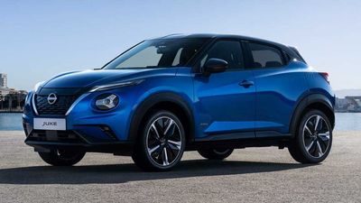 Nissan Juke Hybrid Has Transmission With Four ICE, Two EV Gears