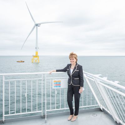 Floating windfarm centre to help develop offshore energy projects