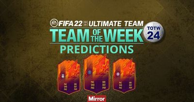 FIFA 22 TOTW 24 predictions featuring Headliners upgrades for Liverpool and PSG stars