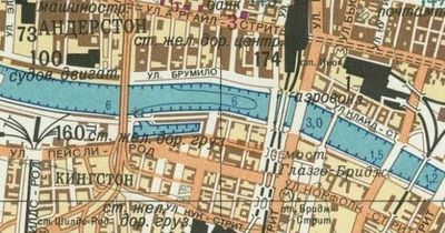 Cold War map of Glasgow shows USSR's chilling plans to wipe us out