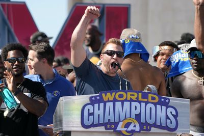 Rams take out page in LA Times to thank fans following Super Bowl victory