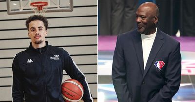 Newcastle Eagles star reveals Michael Jordan inspiration behind every game day