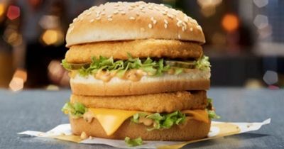 McDonald's is bringing back its Chicken Big Mac - but only for two weeks