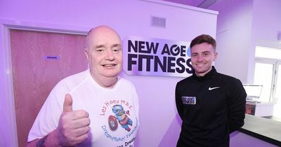 Ex Rangers star teams up with Wishaw charity for fitness fundraiser