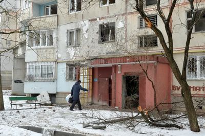 Several killed as Russian rockets pound Ukraine’s Kharkiv