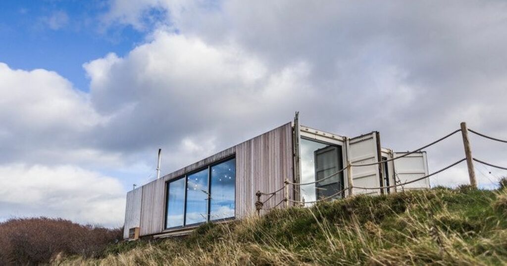 Unique East Lothian cafe in shipping container so…