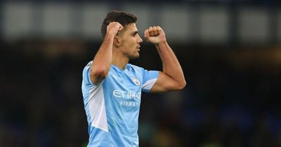 Pep Guardiola admits Rodri handball should have been a penalty for Everton