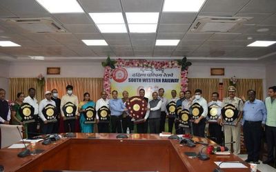 Hubballi hosts 66th Railway Week celebrations