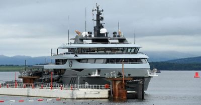 Ban super yachts owned by Russian oligarchs from Scottish waters, politicians demand