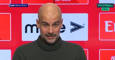 Pep Guardiola makes admission over Everton penalty claim against Man City