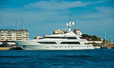 Ukrainian sailor arrested for trying to sink oligarch’s superyacht