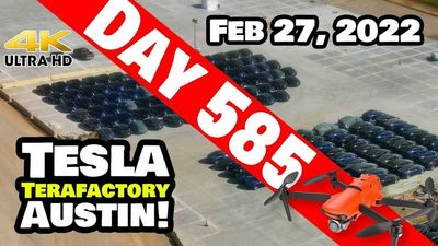 Tesla Giga Texas: Model Y Stock Increased To Over 220