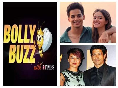 Bolly Buzz! Shahid Kapoor shares pictures of Ananya Panday and Ishaan Khatter, Farhan Akhtar's ex-wife Adhuna Bhabani warns to block trolls, Esha Gupta spills the beans on boyfriend Manuel Campos Guallar