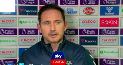 Everton demand Frank Lampard apology as furious club make formal complaint over VAR farce