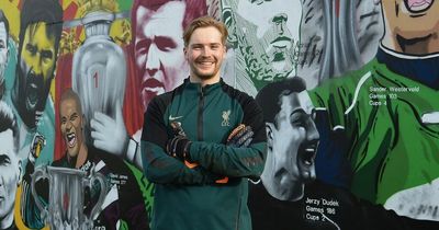 The 13 goalkeepers on Liverpool mural with Caoimhin Kelleher set to join wall of legends