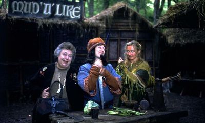 ‘I wanted to play the polar opposite of Baldrick’ – Tony Robinson on making Maid Marian and Her Merry Men