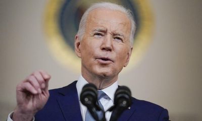 Americans should not be concerned about potential nuclear war, Biden says – as it happened