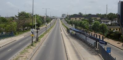 Nigeria's pandemic lockdown measures were hard on informal workers