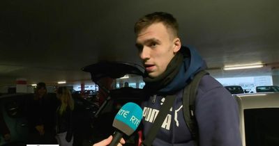 'Scared' plumber, 23, going to fight in Ukraine says he tried to hide it from mum